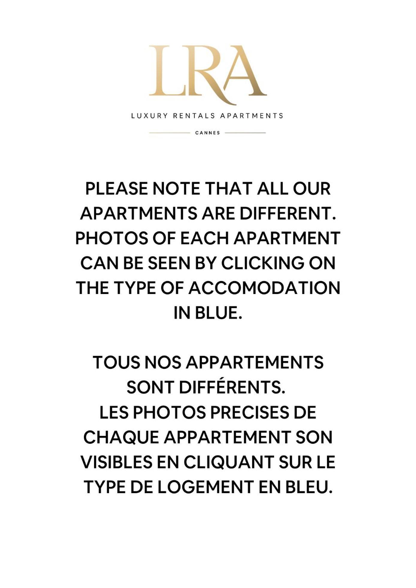 Residence Topaze - Central - Luxurious - 50M Croisette Palais - Lra カンヌ エクステリア 写真